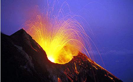 It is a blog on volcanoes. - Blog volcanoes